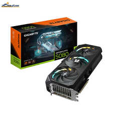 کارت گرافیک گیگابایت مدل Gigabyte RTX 5080 GAMING OC 16G ظرفیت 16 گیگابایت